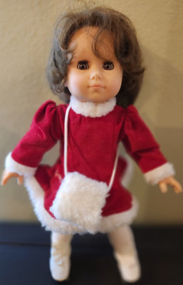 Gotz Mary D's 1988 Winter Carnival Ice Princess Doll LE #41/1000 w/ COA Box
