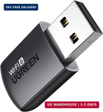 UGREEN WiFi Adapter for Desktop PC, AX900 USB WiFi 6 Adapter with 5GHz/2.4GHz Du