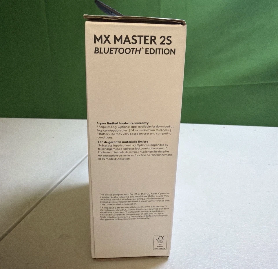 Logitech MX Master 2S Bluetooth Edition Wireless Mouse Black (New) - Image 3 of 3