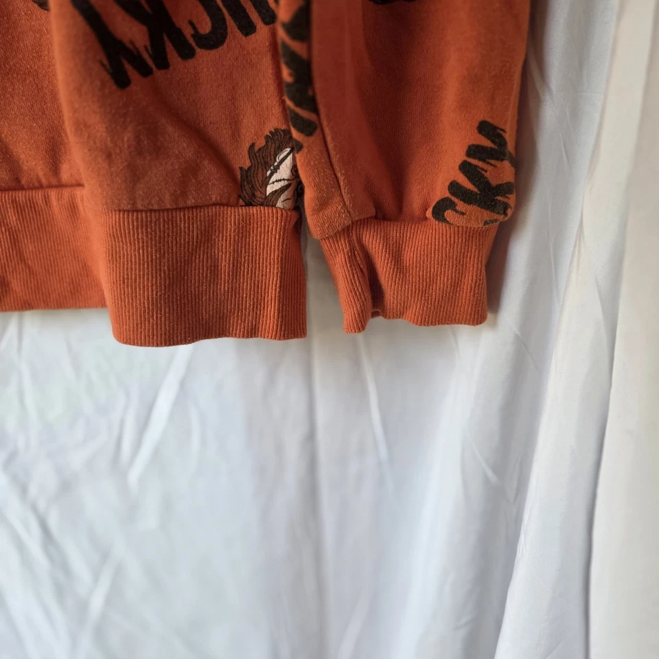 Толстовка Chucky оранжевая фильм ужасов размер средний - Изображение 4 из 4