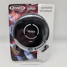 Jensen Portable CD Player CD-60 Brand New Sealed READ DESCRIPTION