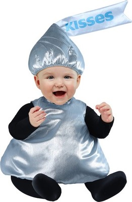 Rubies Hersheys Hershey Kiss Costume For Toddlers Unisex 2T 1000573