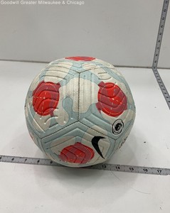 Nike Multi Premier League Strike Soccer Ball Red Blue White Synthetic