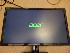 Acer 24 Inch Monitor KA240H With Stand/power Cable 6'23B