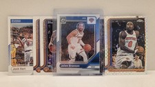 2024-25 Donruss Optic Jalen Brunson #78 Knicks