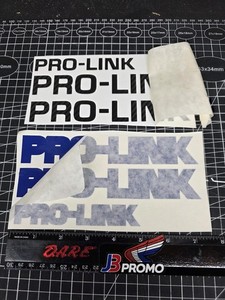 Honda Pro-Link Decals Reproduction Honda Pro-Link Swingarm Decals / Graphics - Restore Your Bike's Look Our Own Brand - Foto 10