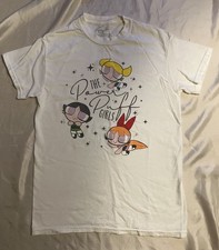 Powerpuff Girls Tshirt Cartoon Network Adult ...