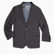 Appaman vintage black / dark grey mod suit blazer 5T boys sports jacket