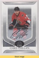 2020-21 SP Signature Edition Legends Silver Script Chris Phillips #5 READ ek6