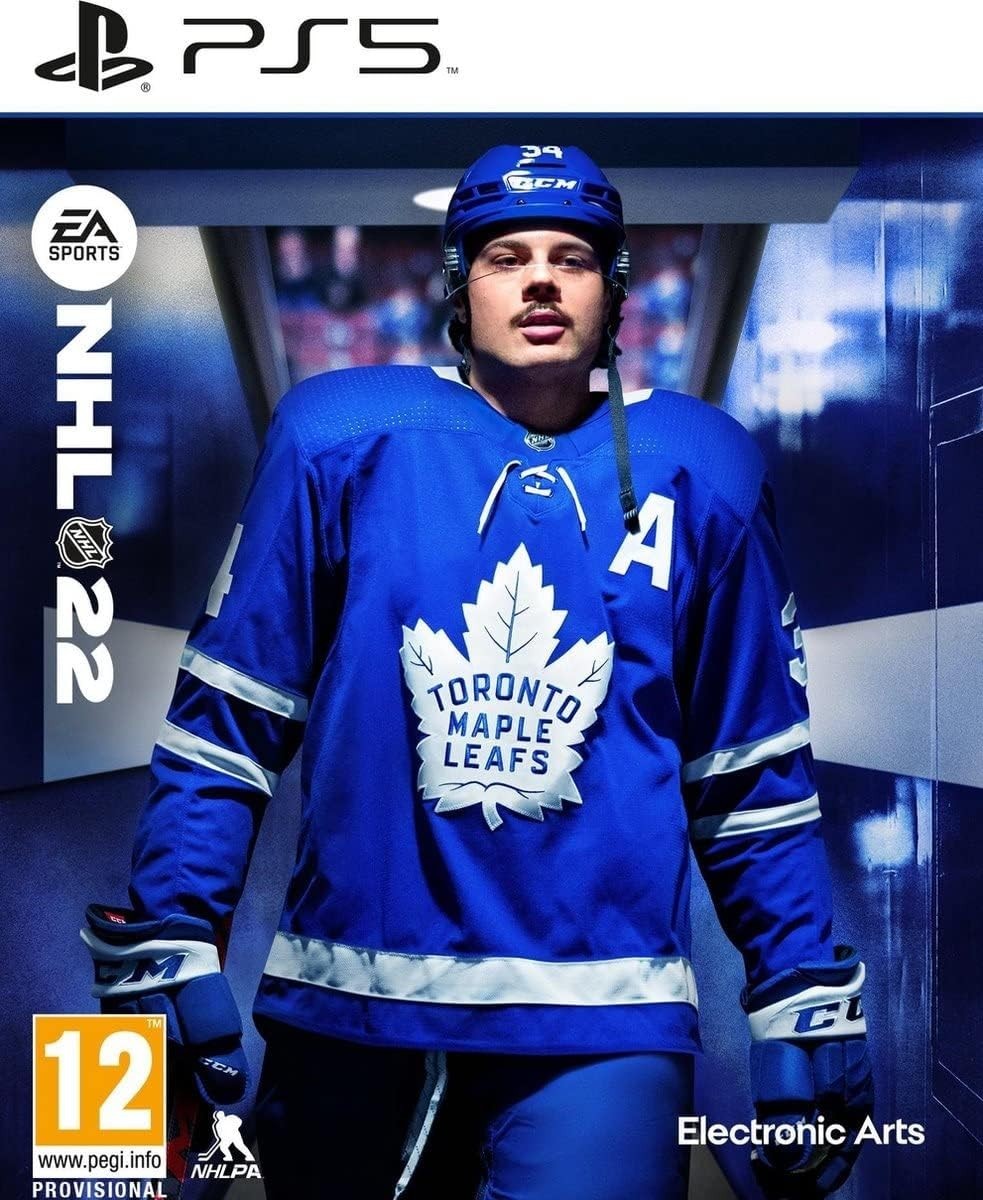 NHL 22 Ice Hockey PS5 | Boxed | Mint Condition Disc