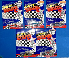 Lot of 5- 1992 Matchbox Super Stars Richard Petty Dale Earnhardt Alan Kulwicki 