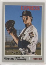 2019 Topps Heritage Minor League Edition Forrest Whitley #138 uk2