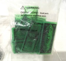 MATH MANIPULATIVES OVERHEADS / MONEY / BILLS / SET OF 24 PIECES