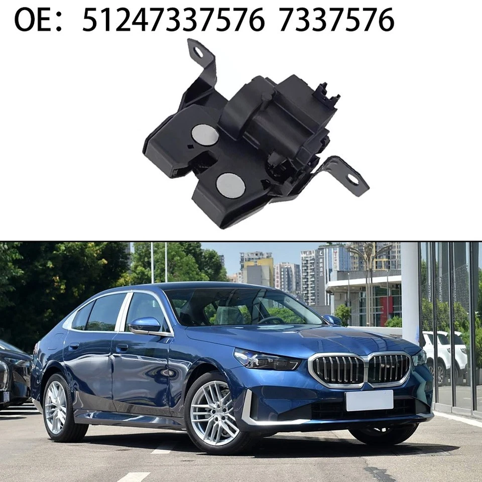 Bumper Tailgate Latch Fits Select Year Range of For BMW & For Mini Coopers - Image 2 of 4