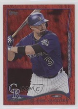 2014 Topps Red Hot Foil Michael Cuddyer #638 0w8