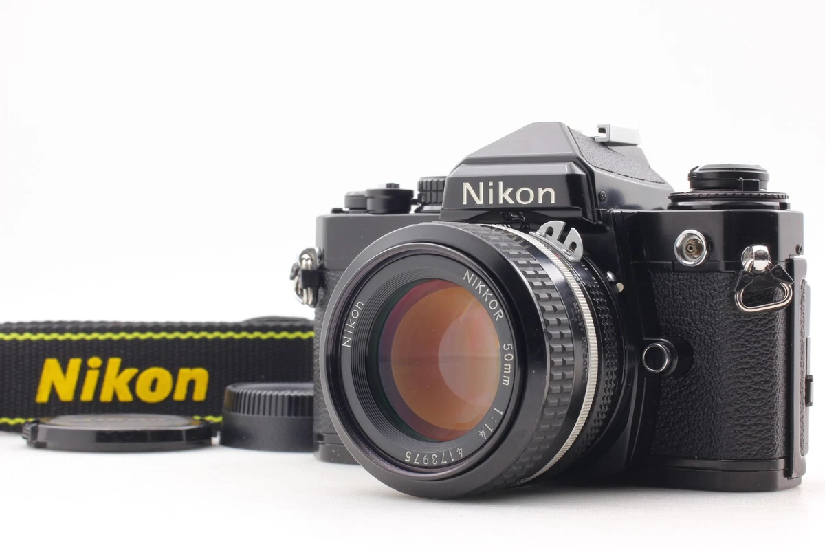 Nikon FE 35 mm Film Cameras for sale - eBay