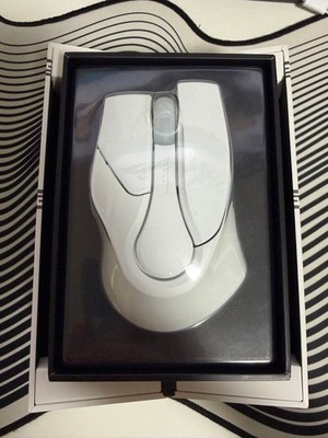 ELECOM Shirow Masamune M.A.P.P. Revival Wireless Mouse Weiß Gebraucht Japan