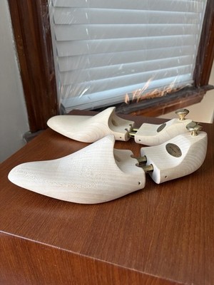 NEW w BOX | EDWARD GREEN 11.5F UK / 12 E US HARDWOOD 184 LAST? LASTED SHOE TREES