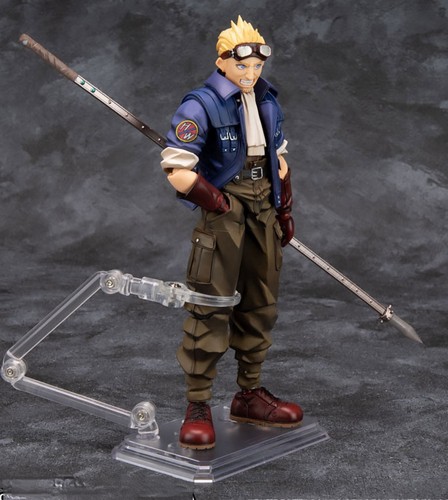 Cid Highwind Bring Arts Final Fantasy 7 VII Square Enix Figur Japan Action Neu - Bild 10 von 18