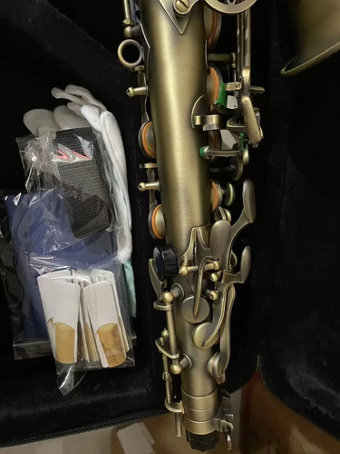 76 Alto Saxophone Musical Instrument E-flat Professional Instrument Alto Sax - Picture 2 of 8