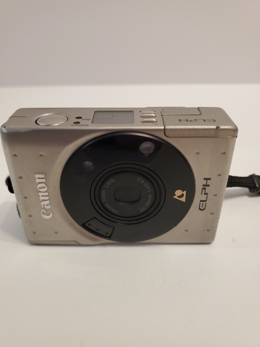 Canon Elph 240 APS Point Shoot Film Camera for sale online
