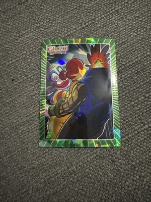 2023 Killer Klowns From Outer Space Boxing Shorty #50 Emerald Cracked Ice /99