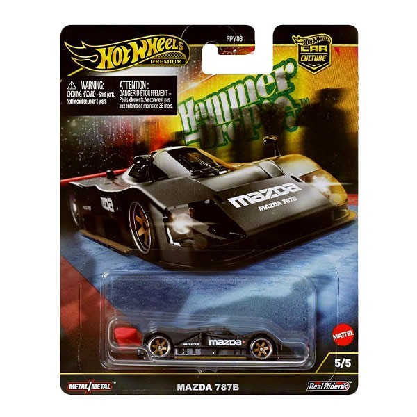 Mazda 787B - Hot Wheels Premium Car Culture Serie 1:64 ✅-image