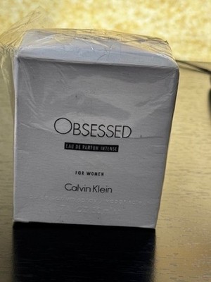 Obsessed By Calvin Klein 1.7 oz. (50ml) Eau de Parfum Intense for Women Bend Box