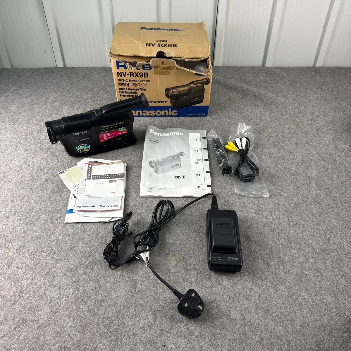 Panasonic NV VHS-C Camcorders for sale | eBay