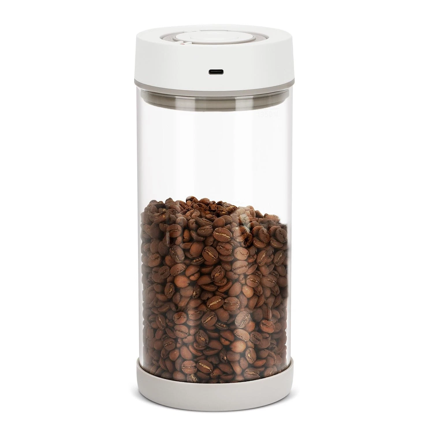 YINDUZ Automatic Vacuum Coffee Canister, 1.35L Airtight Coffee Canister for 1...