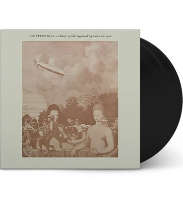 Led Zeppelin: Live On Blueberry Hill. Inglewood. Sept 4. 1970 2LP Vinyl Record