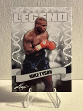 MIKE TYSON PRIZED LEGENDS EDITION "SPECIAL RELEASE" #19 BOXING CARD