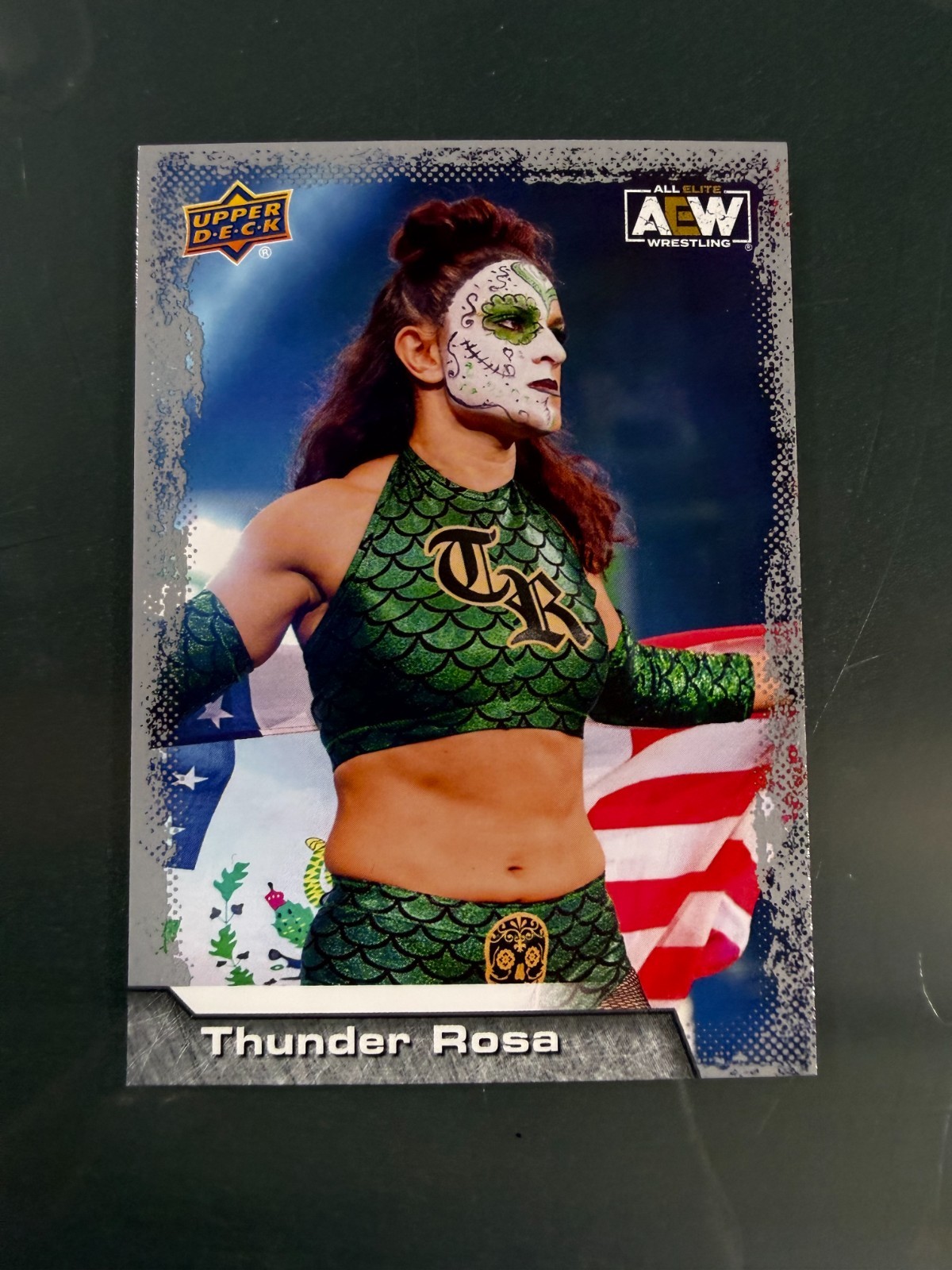 Thunder Rosa 2022 Upper Deck AEW All Elite Wrestling #63 Card