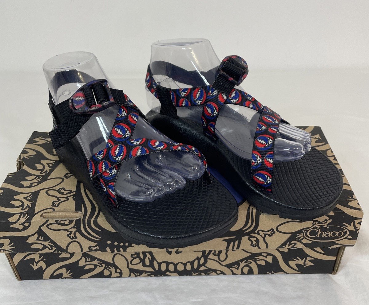 レア！Chaco Z1 Grateful Dead edition US8 Chaco Grateful Dead Z/1 Concert Steal Your Face Womens