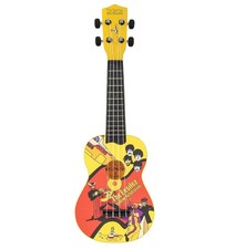 JHS Junior Ukulele Nylon String Ukuele The Beatles Yellow Submarine Characters