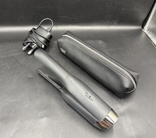 GHD Unplugged Cordless Hair Straightener - Black With Charger And Case - VGC