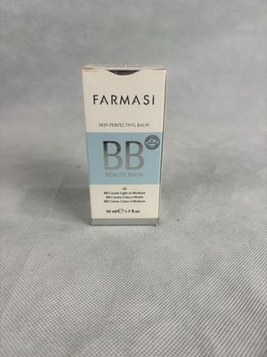Farmasi Make Up BB Beauty Balm Cream, 50 ml / 1.7 fl oz | Light to Medium 02