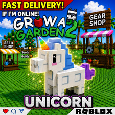 Roblox GROW A GARDEN 2 GAG 2 | Unicorn | Fast & Easy