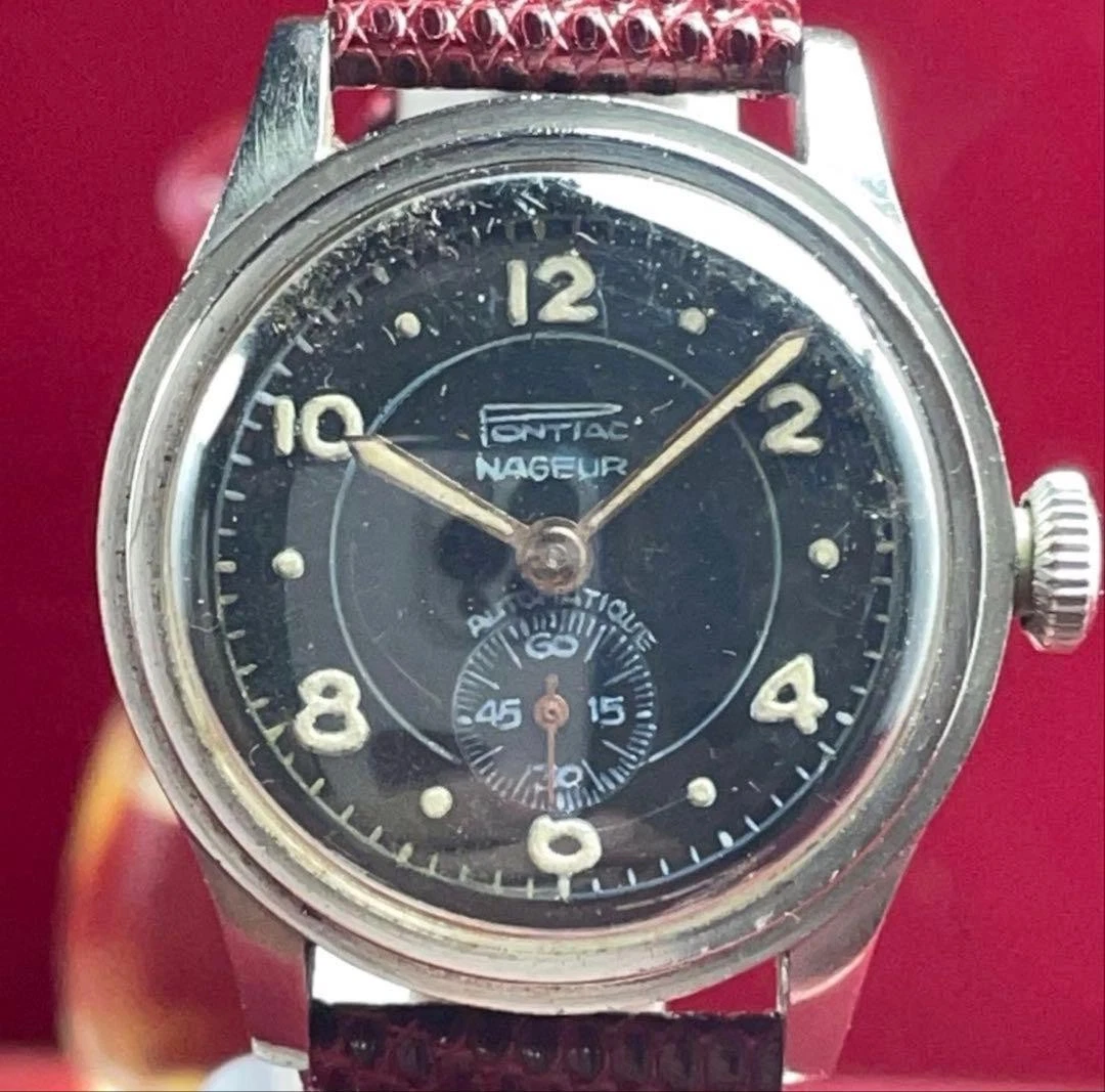 Preços baixos em Relógios de pulso Pontiac | eBay