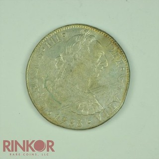 1788 Messico 8 Reales Carolus III