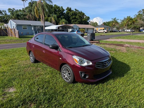 2017 Mitsubishi Mirage G4 ES