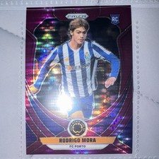 Panini Prizm 2025 FIFA Club World Cup Rodrigo Mora FC Porto Rookie Card 42/75