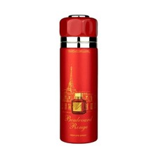 6x Parfum De Luxe Boulevard Rouge Body Spray Women Fragrance Deodorant Lot 200ml