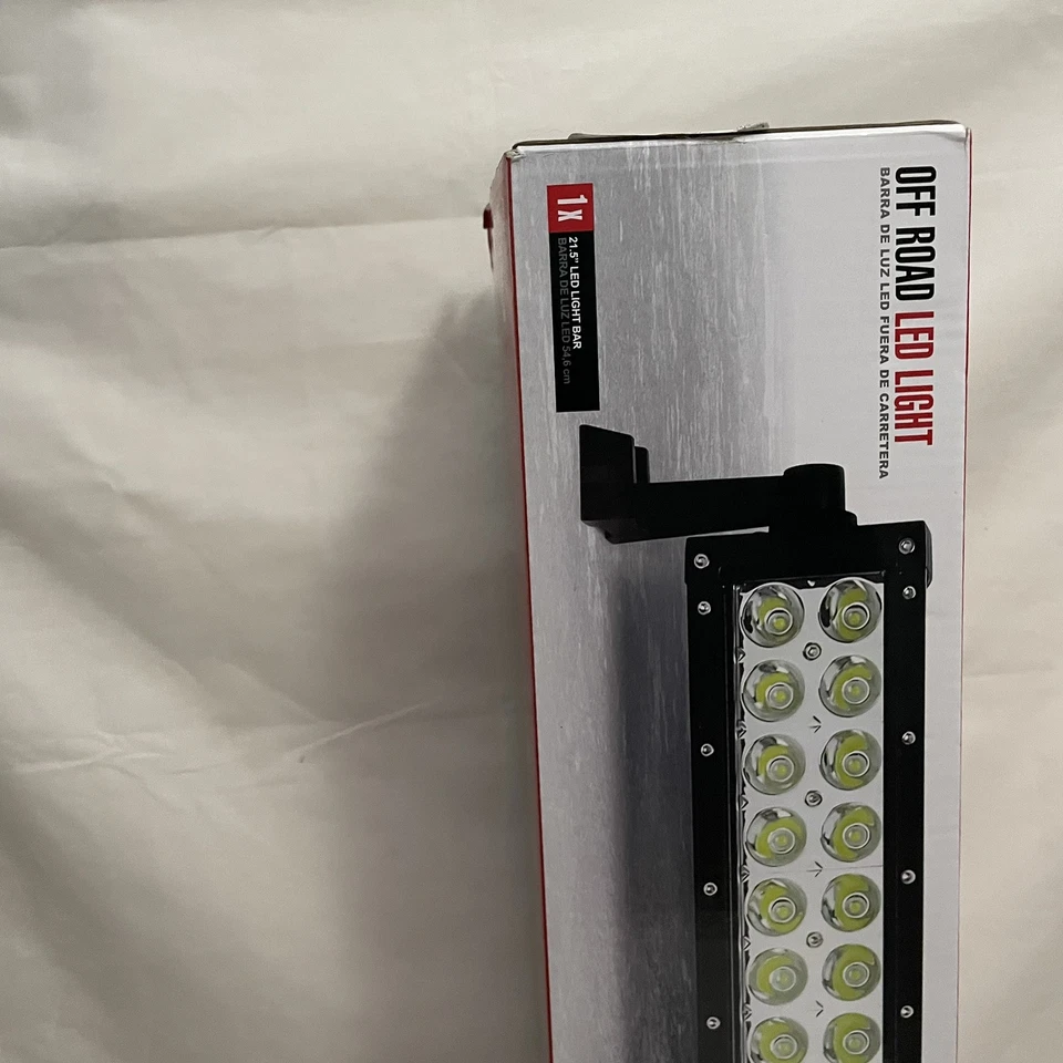 Pilot Automotive LED 21.5", Waterproof Dual-Row Light Bar New In Box - Image 3 of 4