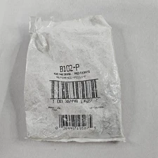 New GM Buick Chevy Replacement Uncut Blank Vehicle Car Key Blade B102-P P 4 Pack