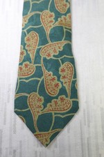GIORGIO ARMANI 100% SILK SILK SILK TIE NECKTIE TIE MADE ITALY VINTAGE