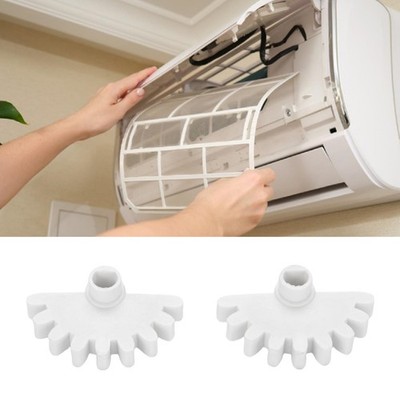 Mini Split AC Grille Gear Reinforced Part Precise Reduce Noise Heater Grille