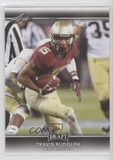 2017 Leaf Draft Travis Rudolph #68 k1x