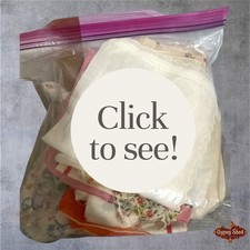 25 VTG Handkerchiefs Mixed Patterns Silk Cotton Linen Cottage Core Collect Craft