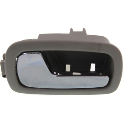 Door Handle Front Inner Inside Gray & Chrome Driver Side Left LH LF for Cobalt
